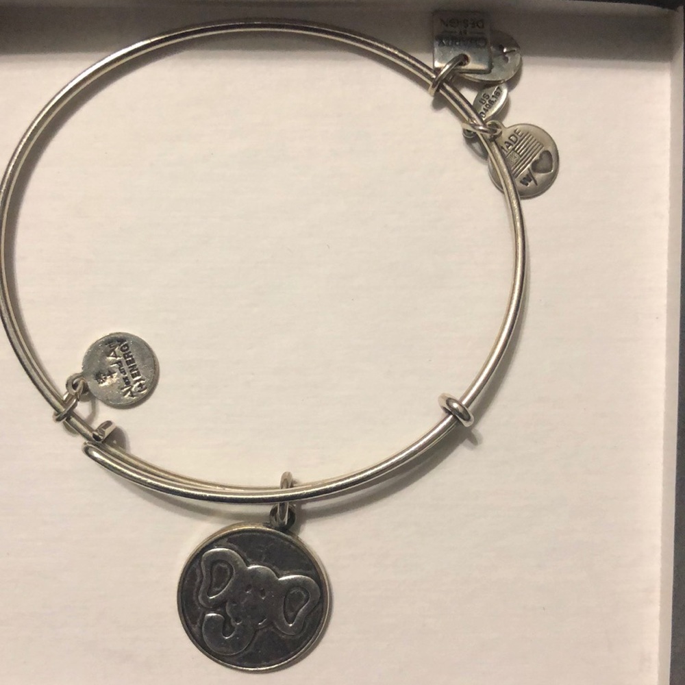Alex and Ani “The Elephant bracelet.”